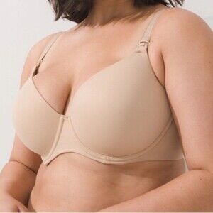 Soma Nude Wire Free Nursing Bra 34DD